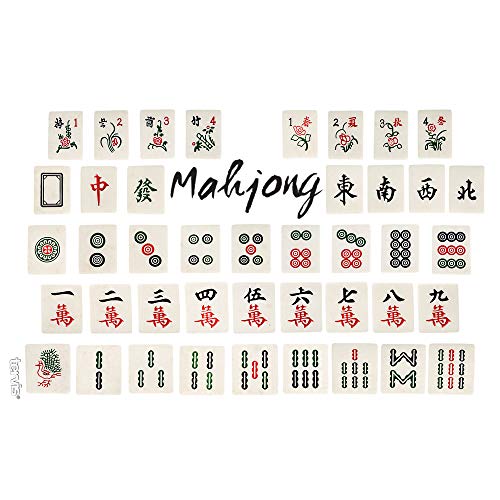Tervis Mahjong Game Vaso aislado, Plástico, Transparente - Tritan