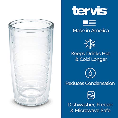 Tervis Mahjong Game Vaso aislado, Plástico, Transparente - Tritan