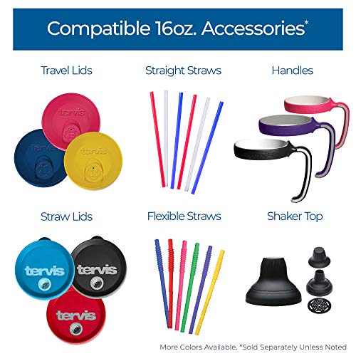 Tervis Mahjong Game Vaso aislado, Plástico, Transparente - Tritan