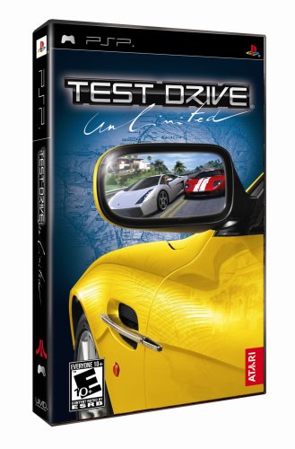 Test Drive Unlimited - Sony PSP by Atari