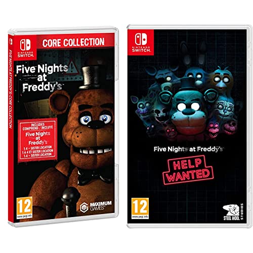 Tesura GamesFive Nights At Freddy'S: Core Collection + Five Nights At Freddy'S: Help Wanted
