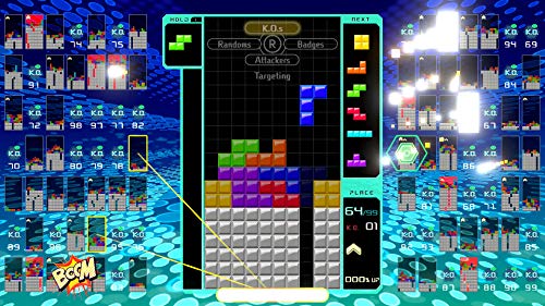 TETRIS 99 + 1 AN D’ABONNEMENT AU NINTENDO SWITCH ONLINE [Importación francesa]
