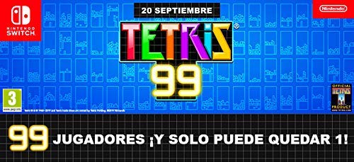 Tetris 99 + 12 meses Nintendo Switch Online