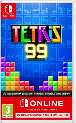Tetris 99 + Nintendo Switch on Line - Nintendo Switch [Importación italiana]