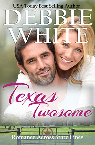 Texas Twosome (Romance Across State Lines Book 1) (English Edition)