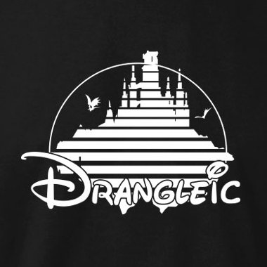 Texlab Drangleic-Herren T-Shirt Camiseta, Hombre, Negro, Extra-Large