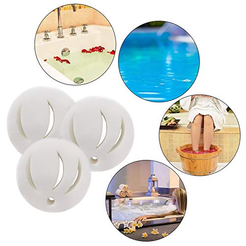 That Esponja De Escoria De Absorción De Aceite, 1 / Piscina De Natación Esponja Blanco Aceite Absorbente Scum Sponge Tool Limpio, Adecuado para Recoger Aceite, Escoria, Limo, Suciedad, Loción Clever