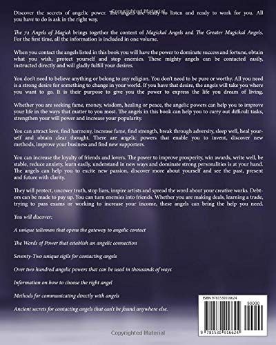 The 72 Angels of Magick: Instant Access to the Angels of Power (The Gallery of Magick)