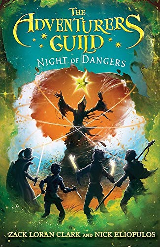 The Adventurers Guild: Night of Dangers: 3 (The Adventurers Guild, 3)