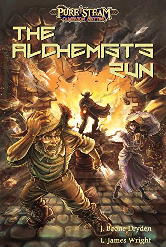 The Alchemist's Run (English Edition)