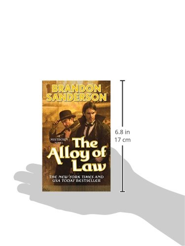 The Alloy Of Law: 4 (Tor Books)