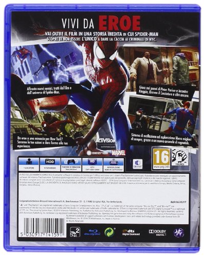 The Amazing Spider-Man 2 [Importación Italiana]