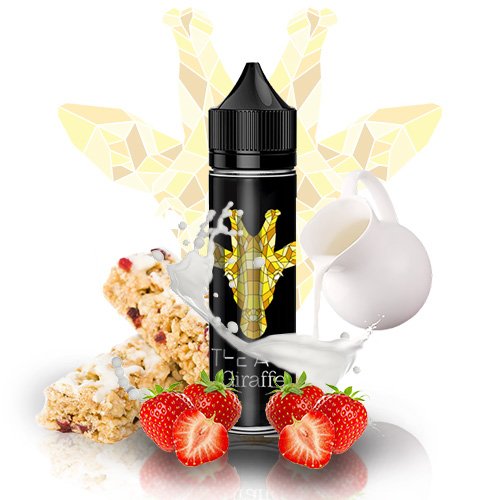 The Ark E- Liquido Cigarrillo Electronico/E Juice/Vape Juice/Shisha Juice - Sin Nicotina y Sin Tabaco - 0mg (Giraffe)