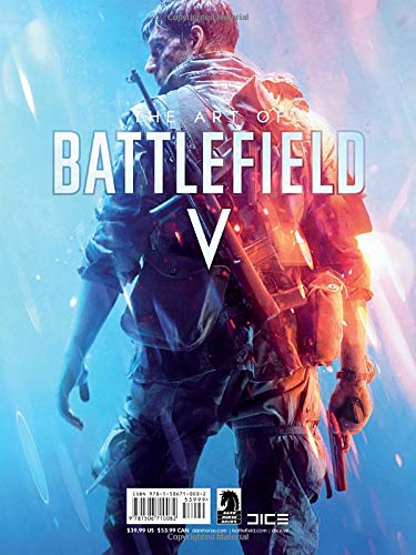 The Art Of Battlefield V [Idioma Inglés]