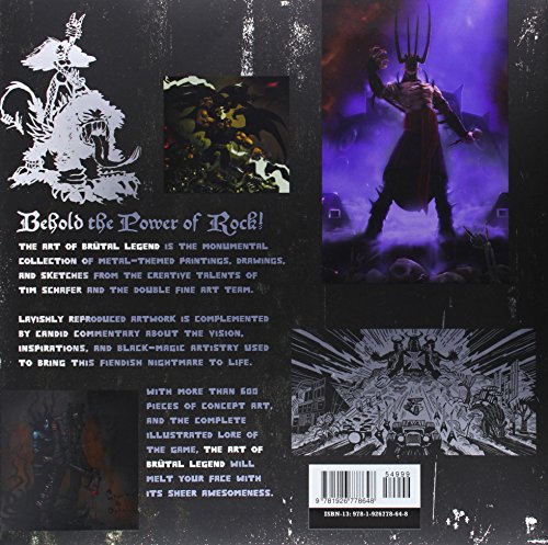 The Art of Brütal Legend