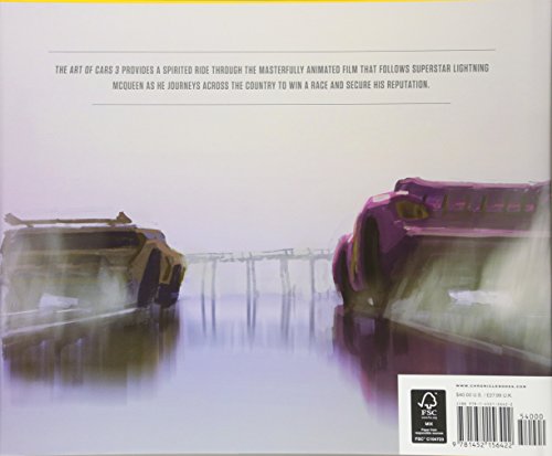 The Art of Cars 3: (Book about Cars Movie, Pixar Books, Books for Kids)