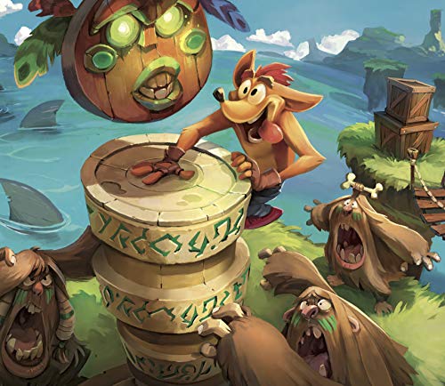 The Art of Crash Bandicoot 4: It's About Time