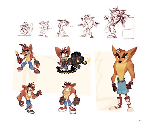 The Art of Crash Bandicoot 4: It's About Time
