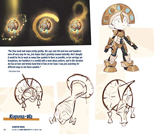 The Art of Crash Bandicoot 4: It's About Time