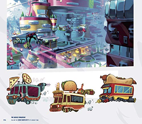 The Art of Crash Bandicoot 4: It's About Time