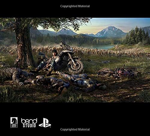 The Art of Days Gone [Idioma Inglés]