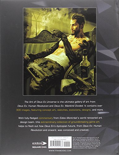 The Art of Deus Ex Universe