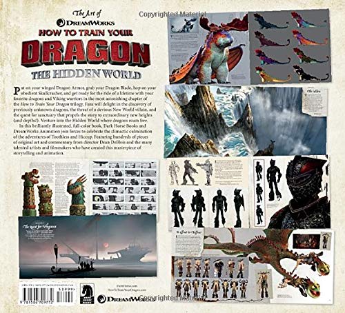 The Art of How to Train Your Dragon: The Hidden World [Idioma Inglés]