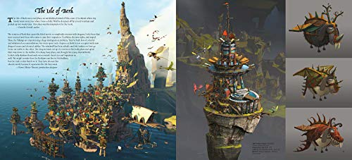 The Art of How to Train Your Dragon: The Hidden World [Idioma Inglés]