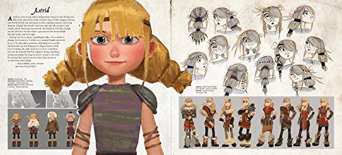 The Art of How to Train Your Dragon: The Hidden World [Idioma Inglés]