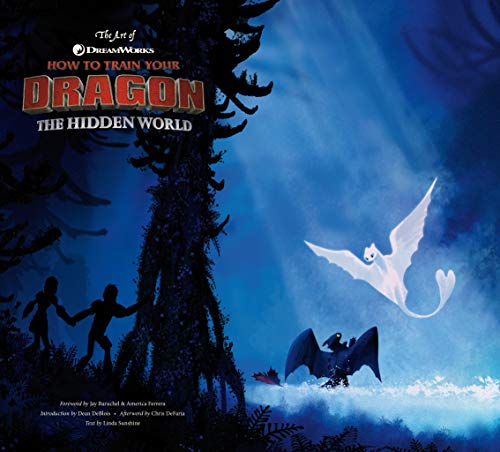 The Art of How to Train Your Dragon: The Hidden World [Idioma Inglés]