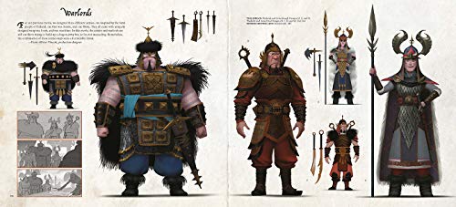 The Art of How to Train Your Dragon: The Hidden World [Idioma Inglés]