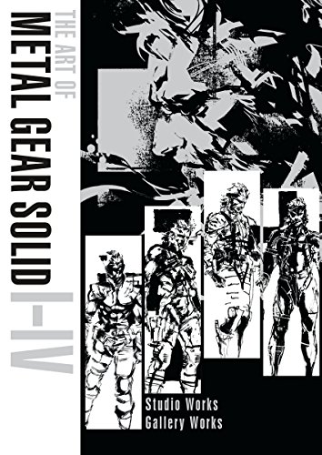 The Art of Metal Gear Solid I-IV: 4