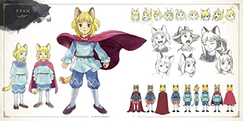 The Art of Ni No Kuni 2: Revenant Kingdom