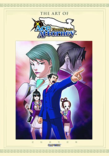 The Art of Phoenix Wright: Ace Attorney