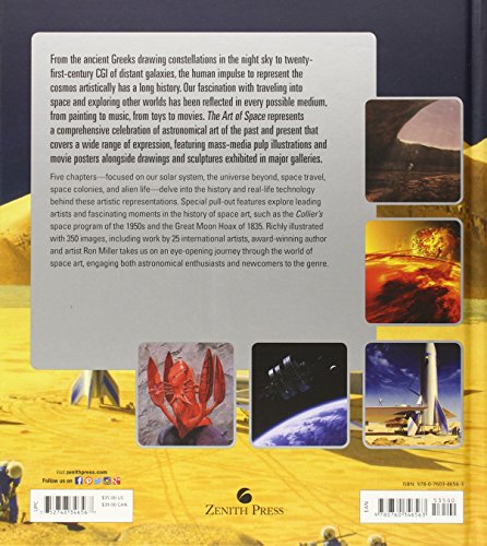The Art of Space: The History of Space Art, from the Earliest Visions to the Graphics of the Modern Era