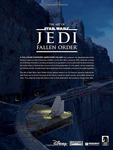The Art of Star Wars Jedi: Fallen Order [Idioma Inglés]