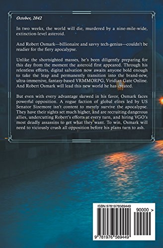 The Artificer: A Viridian Gate Online Novel: Volume 1 (The Imperial Initiative DLC 1)