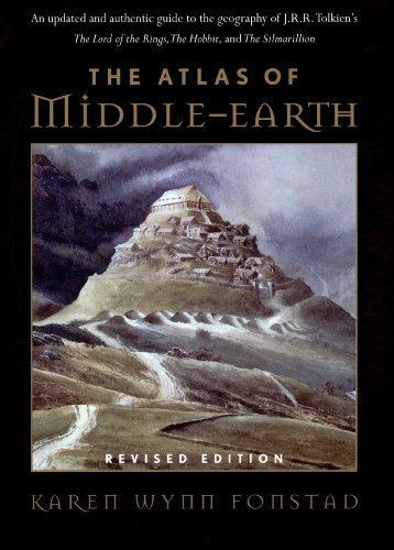 The Atlas of Middle-earth (English Edition)
