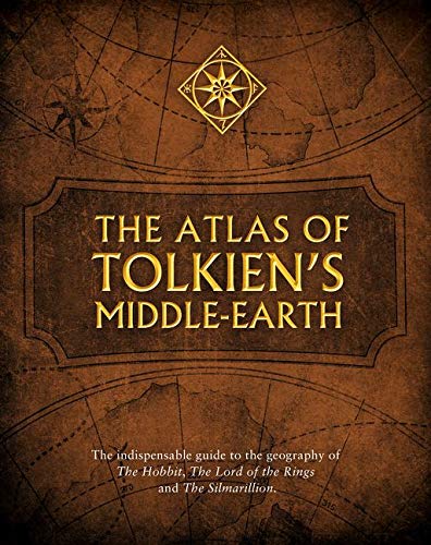 The Atlas Of Tolkien´s Middle Earth: by J.R.R. Tolkien, Karen Wynn Fonstad and Christopher Tolkien