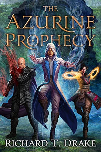 The Azurine Prophecy (The Hollow World Book 3) (English Edition)