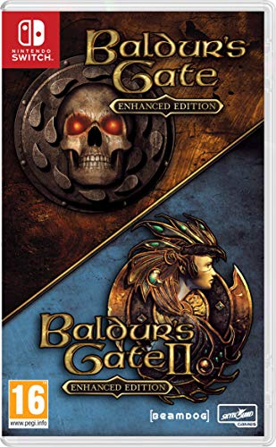 The Baldurs Gate - Enhanced Edition - Nintendo Switch [Importación francesa]
