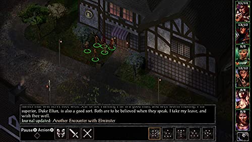 The Baldurs Gate - Enhanced Edition - PS4 [Importación francesa]