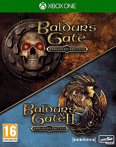 The Baldurs Gate - Enhanced Edition - Xbox One [Importación francesa]