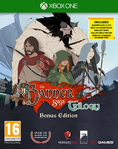 The Banner Saga Trilogy Bonus Edition (Xbox One) (New)