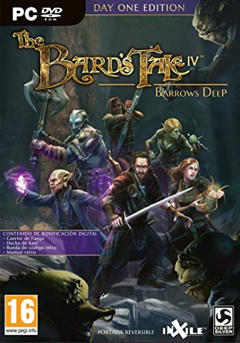 The Bard's Tale IV: Barrow's Deep - PC
