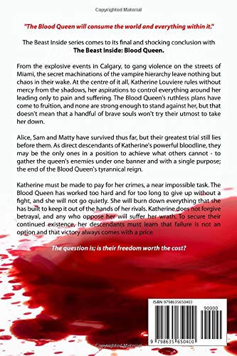 The Beast Inside: Blood Queen
