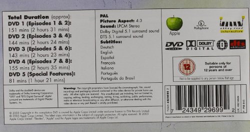 The Beatles Anthology [DVD]