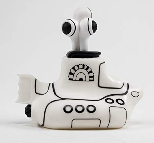 The Beatles Black and White Submarine 4 1/2-Inch Titans Vinyl Figure