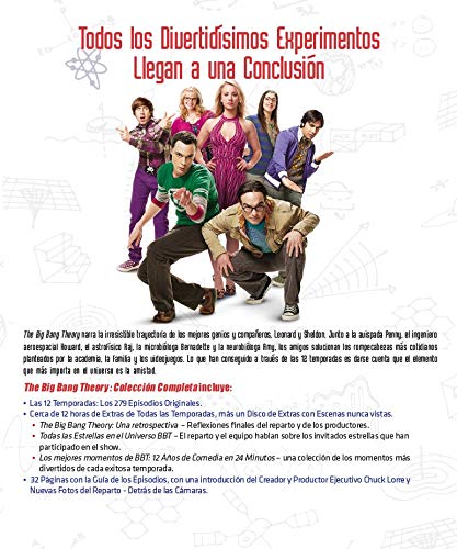 The Big Bang Theory - Serie Completa Temporadas 1-12 Blu-Ray [Blu-ray]