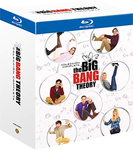 The Big Bang Theory - Serie Completa Temporadas 1-12 Blu-Ray [Blu-ray]